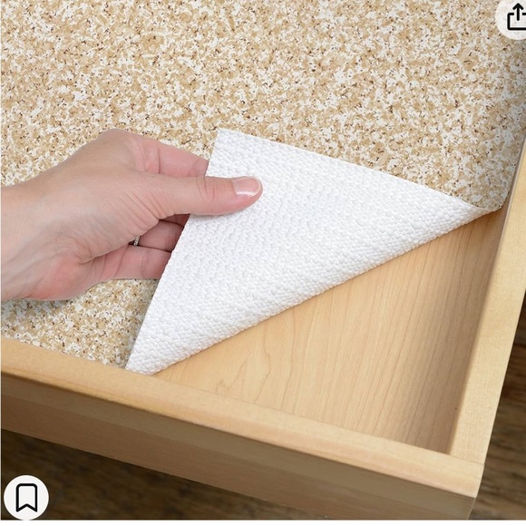 Con-Tact Brand Grip Prints Durable Adhesive Non-Slip Shelf and Drawer Liner - Picture 3 of 8